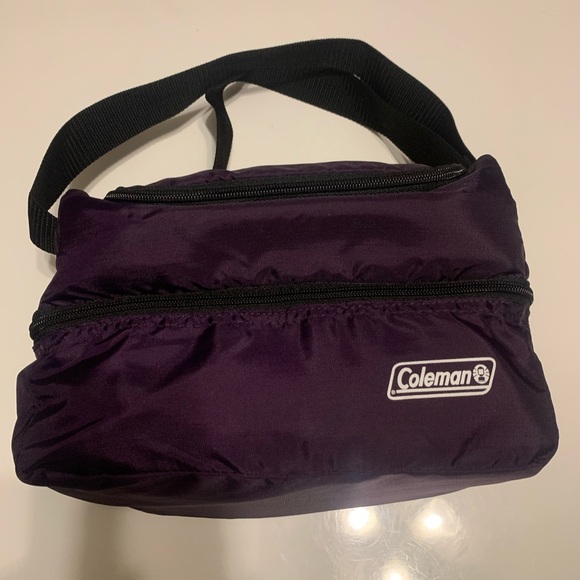 Coleman Dark Purple Lunch Tote - Picture 1 of 13